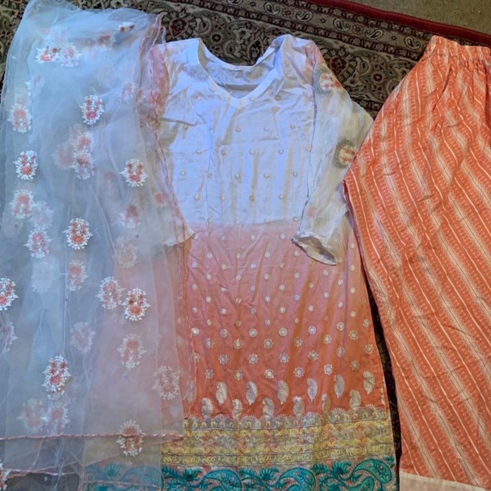 COPY - New Pakistani 3 Piece summer dress